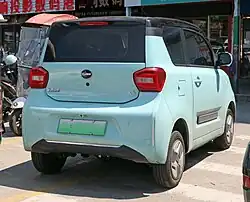 Rear view