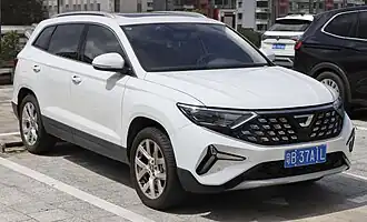 2020–present 捷达VS7 Jetta VS7