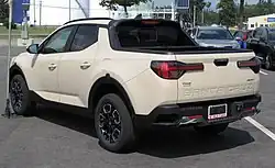 Rear view