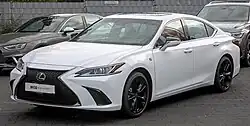 ES 350 (GSZ10; first facelift)