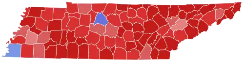 Final results by county