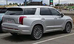 Rear view