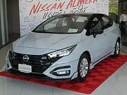 2023 Nissan Almera 1.0 VL Turbo (Thailand; facelift)