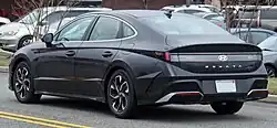 Rear view (facelift)