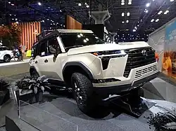 GX 550 Overtrail