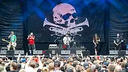 Talco performing in 2024