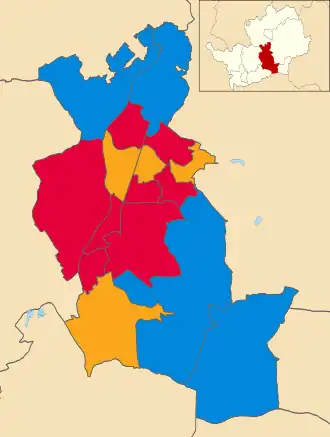 2024 results map