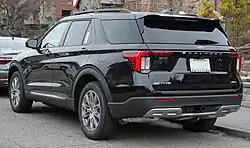 Rear view (facelift)