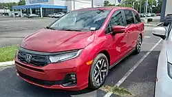 2025 Odyssey front (second facelift)