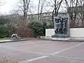 Memorial to the victims of the anti-fascist resistance struggle on Pushkin Promenade