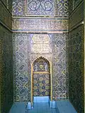 View of the mosque