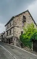 Timber-framed (à pans de bois) house