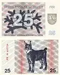 25 talonai