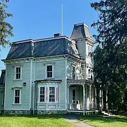The Slater House, built 1874