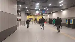 Ticket hall