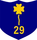 29th Infantry Brigade Group, in India 1945–1947.[38][39]