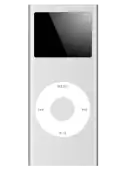 4&nbsp;GB silver iPod Nano