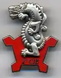 Insignia of the 2nd company of the 43rd Infantry Regiment (around 2004)