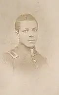 2nd Lt. John Freeman Shorter