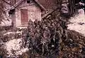 2nd Platoon Bravo Co, 9th Engineer Battalion conducting a bunker busting mission in Bosnia, 1996.