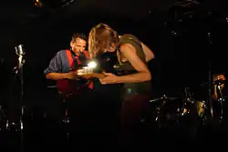 31Knots playing live in 2008.