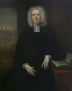 Painting of James Blair