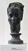 Portrait of a young woman (late 1960s)