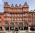 Former British & Foreign Marine Insurance Co, 3 & 5 Castle Street (1888–90; Grade II)