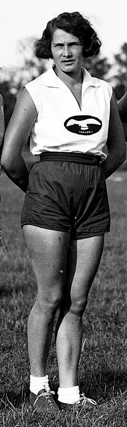 Janina Skirlinska in 1932