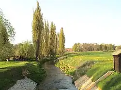 At the gauge in Neukirchen