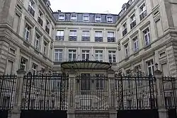 Embassy in Paris