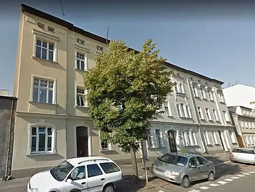 View of the three elevations