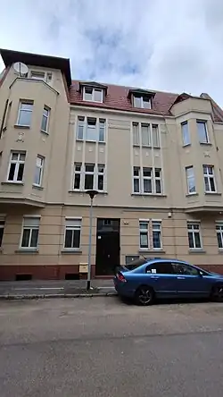 Main facade