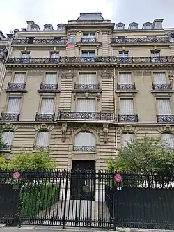 Embassy in Paris