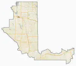 Stanmore, Alberta is located in Special Area No. 2