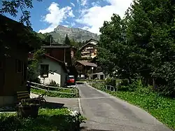 Street in Mürren