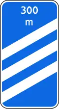 5.50.1. Motorway exit countdown