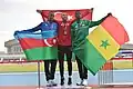 Men Triple jump Medal Ceremony