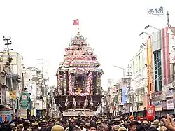 Tirunelveli Nellaiappar Temple Car - 3rd largest Temple Ratha in Tamil Nadu