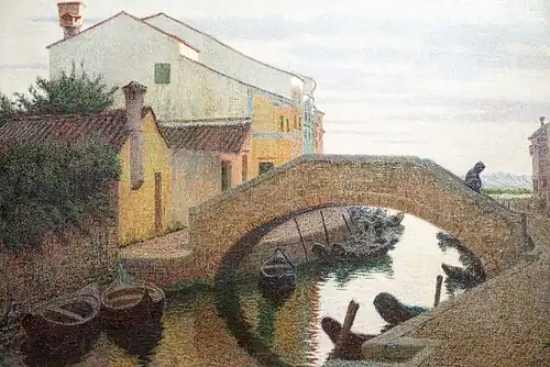 The First Mass at Burano