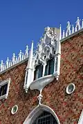 Second floor window
