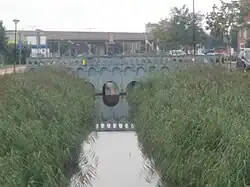 Bridge of the 5 Eur note