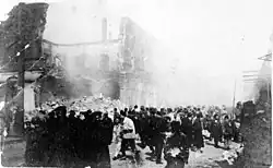 Bazarnaya Street (present-day Azerbaijan Avenue)