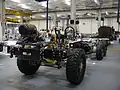 Rolling chassis of a Zetros 2733
