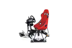 Full Motion Racing Simulator with all 6 degrees of freedom