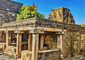 Temple at Balej