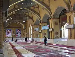 Haft-e Tir bombing victims' memorial