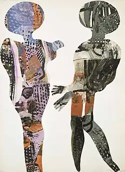 Collage (1977), 90 x 66 cm