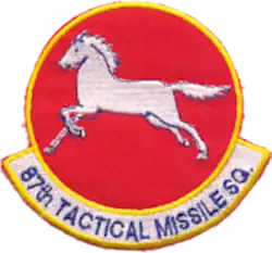 87th Tactical Missile Squadron