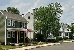 The ‘Ryder Estate’ on Church Street, part of the Crosswicks Historic District